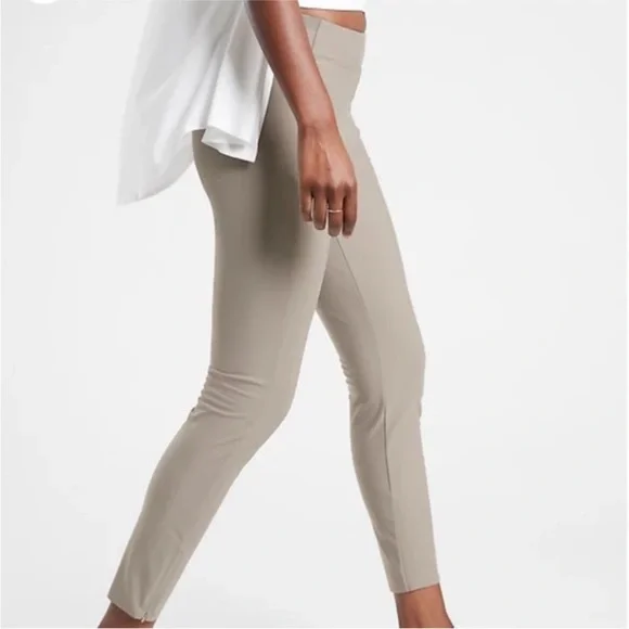 Athleta Stellar Tight Pants Women's Brown Size 4